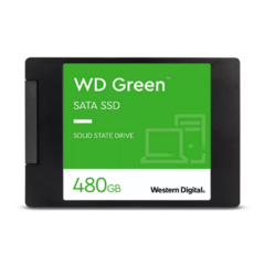 WD Green™ SSD SATA de 2,5"/7mm 480GB