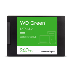 WD Green™ SSD SATA de 2,5"/7mm 240GB