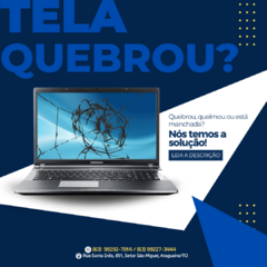 TROCA E INSTALAÇÃO DE TELA - comprar online