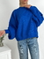 Sweater oversize rayas verticales Adelaide - comprar online