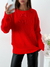 Sweater largo puntos combinados Ashkelon - comprar online