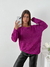 Imagen de Sweater largo puntos combinados Ashkelon