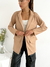 Blazer Cuerina Oversize Blackpool