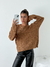 Sweater trenzado con rombos Sarajevo - tienda online