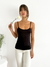 Musculosa modal viscosa basica con breteles Byron - comprar online