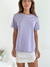 Remera jersey lisa escote redondo Circle - tienda online