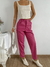 Pantalon cuerina pinzado Dorothy