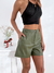 Short cuerina con bolsillos Gamora - tienda online