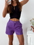 Short cuerina con bolsillos Gamora - comprar online