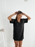 Vestido Remeron amplio Jersey escote V Ghana - comprar online