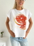 Remera amplia manga rebatible Grape Fruit - BENKA MAYORISTA 