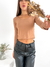 Remera basica crop modal soft Guetta - comprar online