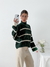 Sweater polera a rayas Hingis - comprar online