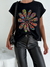 Remera amplia manga rebatible Hippie