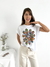 Remera amplia manga rebatible Hippie - BENKA MAYORISTA 