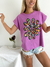 Imagen de Remera amplia manga rebatible Hippie