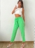 Pantalón fibrana con lazo y bolsillos Houser - tienda online