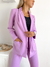 Blazer scuba crepe Mao en internet