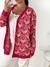 Saco jacquard corazones Valley en internet