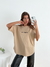 Remeron oversize con terminación redondeada bordado Los Angeles SakLA - tienda online