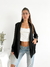 Blazer scuba crepe Mao - comprar online