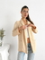 Blazer scuba crepe Mao en internet