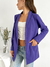 Blazer scuba crepe Mao - BENKA MAYORISTA 