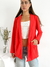 Blazer scuba crepe Mao - tienda online