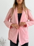 Blazer scuba crepe Mao