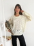 Sweater punto fantasía en diagonal Niigata - comprar online