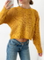Imagen de Sweater oversize con trenzas en frente y mangas Oregon