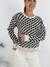 Sweater jacquard Oyster - comprar online