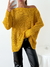 Sweater oversized cuello bote Philipa - tienda online