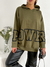 Buzo rustico oversize con capucha Power philpo - comprar online