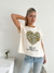 Remera amplia manga rebatible Corazón Real not Perfect coraper - BENKA MAYORISTA 