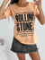 Remera algodón Rolling stones live in concert rlickap - tienda online