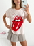 Remera amplia manga rebatible Rolling Stones - BENKA MAYORISTA 