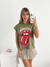 Imagen de Remera amplia manga rebatible Rolling Stones