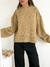 Sweater pesado cuello redondo manga oxford Salamanca en internet