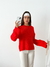 Sweater pesado cuello redondo manga oxford Salamanca - comprar online