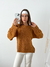 Sweater pesado cuello redondo manga oxford Salamanca - BENKA MAYORISTA 