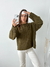 Imagen de Sweater pesado cuello redondo manga oxford Salamanca