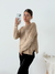 Sweater amplio bremer rayado con tajo Stiletto - comprar online