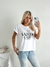 Remera amplia manga rebatible The Ladies Club - tienda online