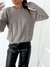 Sweater Bremer con trenzas centrales Yibna - tienda online