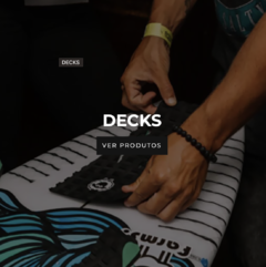 Banner da categoria Decks