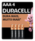 Pilha aaa Palito Duracell Com 4 Unidades