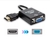 Cabo Conversor Hdmi Para Vga Com Audio Exbom