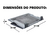 Suporte Notebook Cooler De Metal Gamer Pc Multilaser Ac166 - comprar online