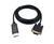 DISPLAYPORT X VGA MACHO 1.8m C22